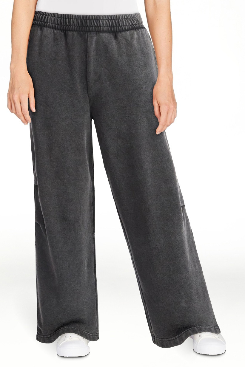 Scoop Women’s Mineral Washed Sweatpants, Sizes XS-XXL | Walmart (US)