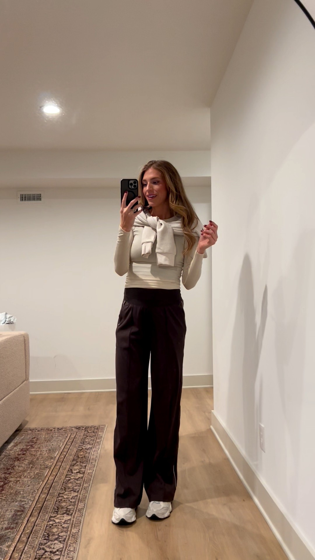 Athleta Semi Annual Sale!!!! Extra 30% off sale items. Tall sizes and bump friendly.  Pre pregnancy I am usually a small tall (Athleta runs a tad bigger on me) but I am wearing medium tall to last me through the rest of pregnancy



Tall sizes, long inseam, bump friendly, track
Pants, lounge set

#LTKBump #LTKActive #LTKTall