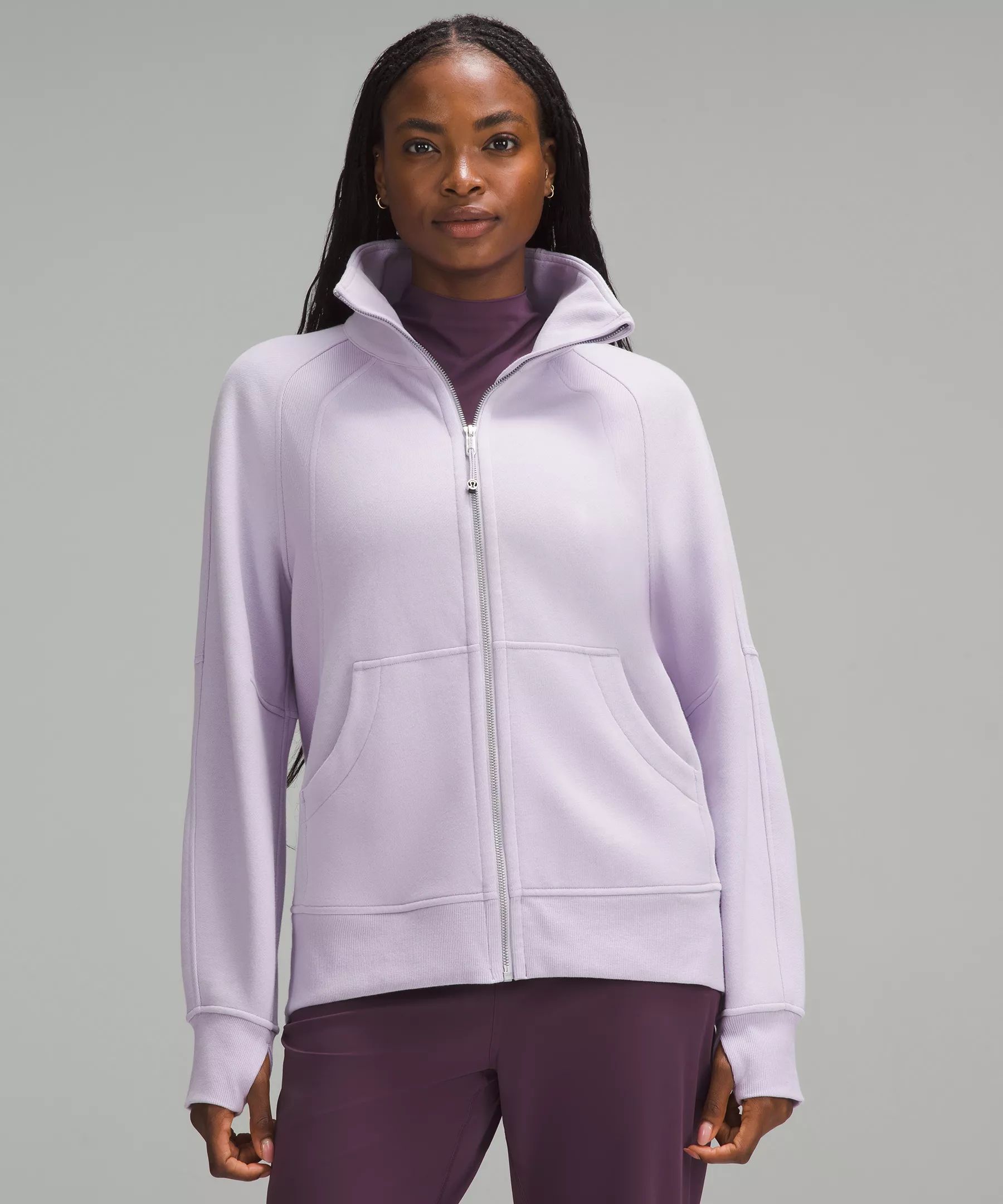 Scuba Oversized Funnel-Neck Full Zip Online Only | Women's Hoodies & Sweatshirts | lululemon | Lululemon (US)