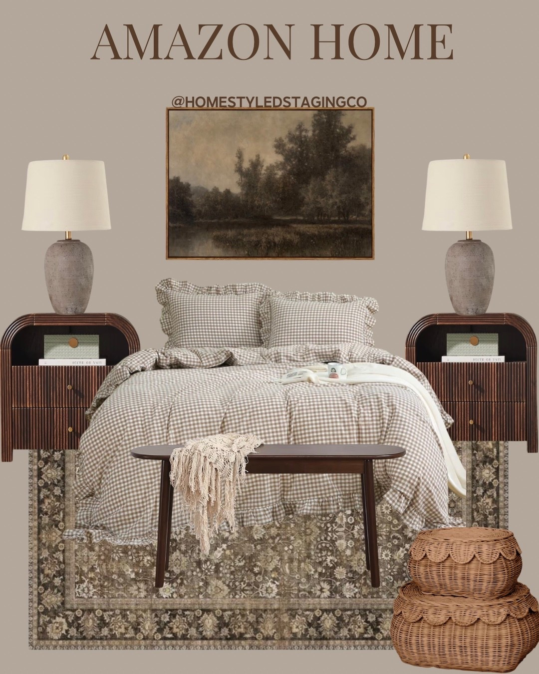 Amazon Home just did THIS 🤎
This cozy, elevated bedroom look is proof you don’t need custom furniture to get that designer, layered, lived-in feel.
Every single piece here is Amazon-findable, budget-friendly, and staging approved ✨

✔️ Warm wood tones
✔️ Soft neutrals that photograph beautifully
✔️ Timeless pieces that work for real homes AND listings

#ltkhome #amazonhome #ltkfinds #bedroominspo #neutralhome #cozyhome #homefinds #interiorstyling #amazonmusthaves


#LTKBeauty #LTKHome #LTKFindsUnder100