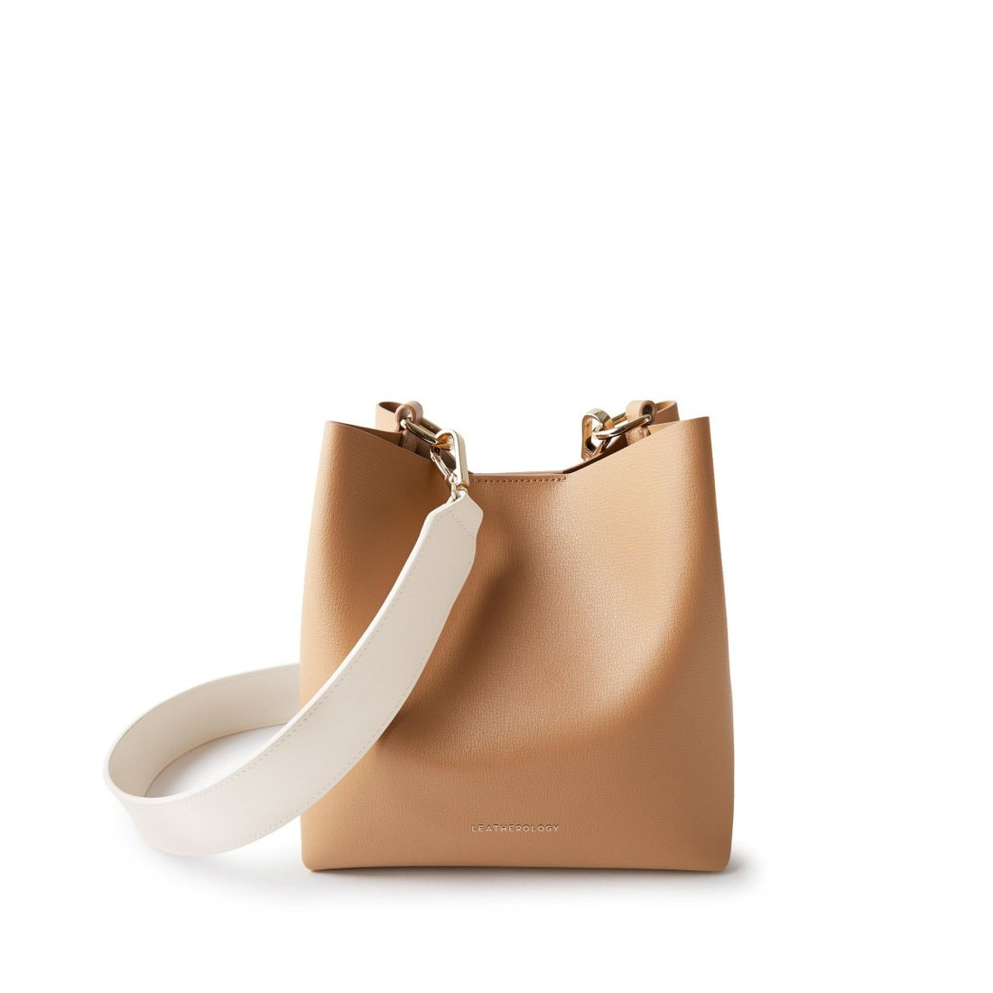 Elizabeth Small Crossbody Bucket Bag | Leatherology
