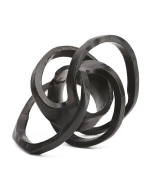 7in Knot Sculpture | TJ Maxx
