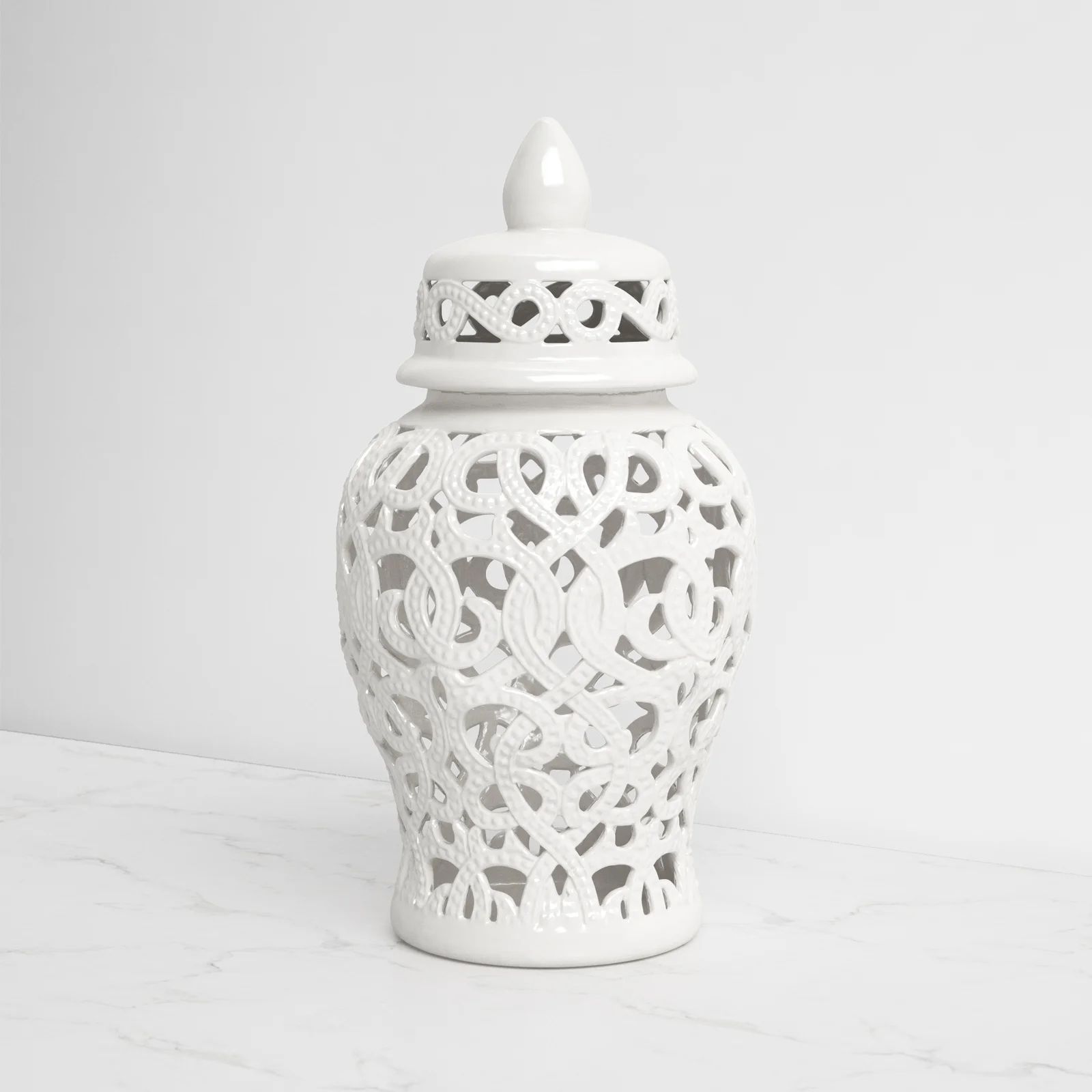 Joyce Ceramic Jar | Wayfair North America
