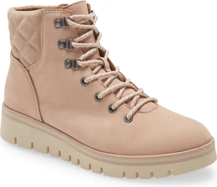 Hanley Water Resistant Lace-Up Bootie | Nordstrom