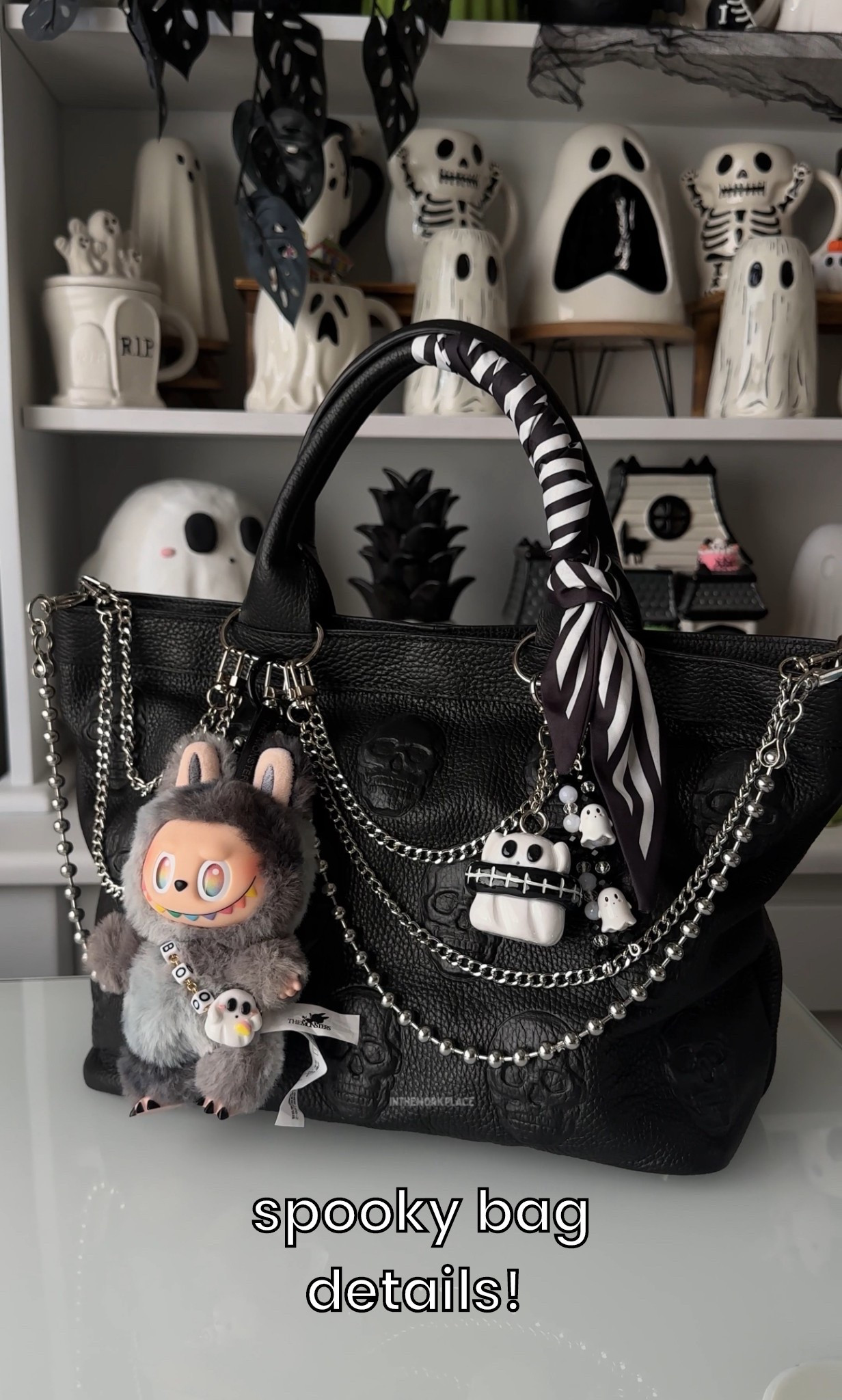 Spooky Bag Details 🖤 

#LTKGiftGuide #LTKSeasonal #LTKU