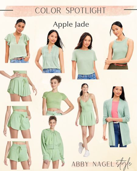 Hard to find APPLE JADE at Loft & Target 
Autumn 🍁
Green at Target
Basil at Loft 

#LTKfindsunder50 #LTKstyletip