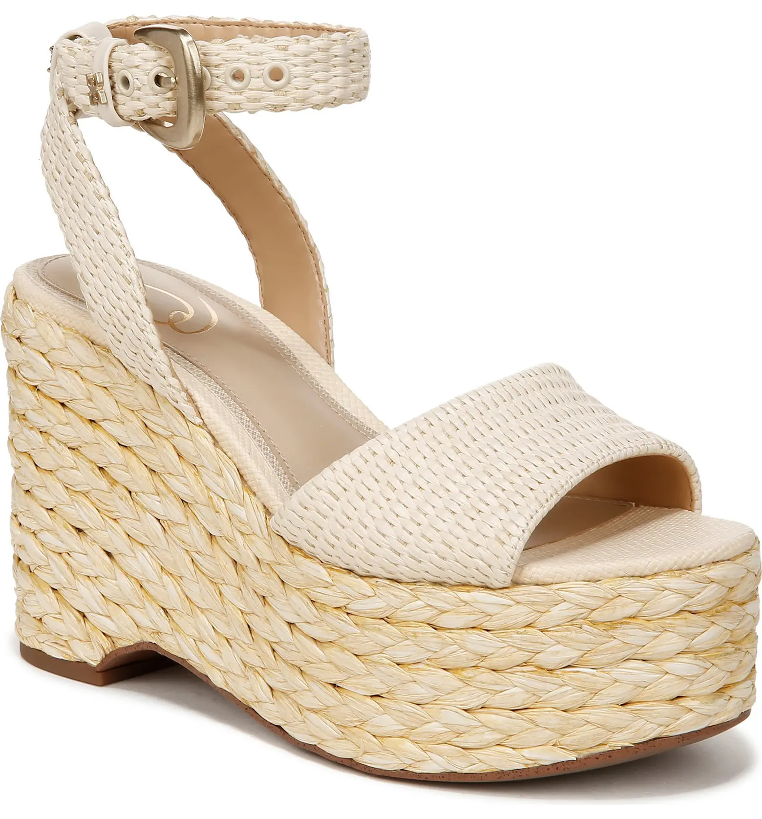 April Platform Wedge Espadrille Sandal (Women) | Nordstrom