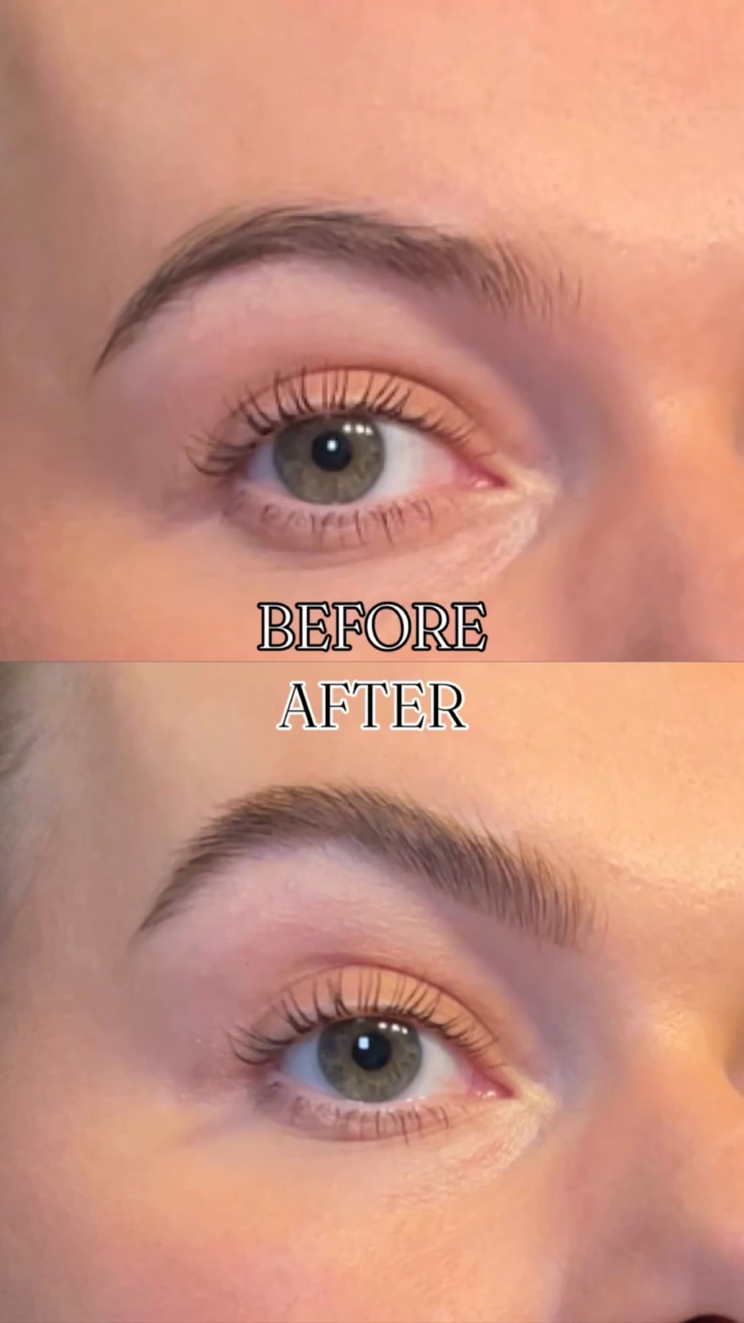 How I shape my eyebrows using two products ✌️

My mom told me NOT to touch my eyebrows when I was younger and I’m so glad I listened to her! I love my eyebrows and these are the two products I use to help shape them. 

First, I use a eyebrow pencil from @sephoracollection that’s a shade lighter than my natural eyebrow color. I pull all the hair up and out and then draw a line from the front of my eyebrow back to the arch of my brow. Then I do small strokes to help my brows look fuller. 

Then, I go in with the @nyxcosmetics Thick It Stick It Eyebrow Gel that is the color of my eyebrows. Again, I pull all the hairs up and out with a focus on the front (as that’s where I need fuller coverage). 
•
•
•
#eyebrowshaping #eyebrowproducts #beautyproducts #beautyreview