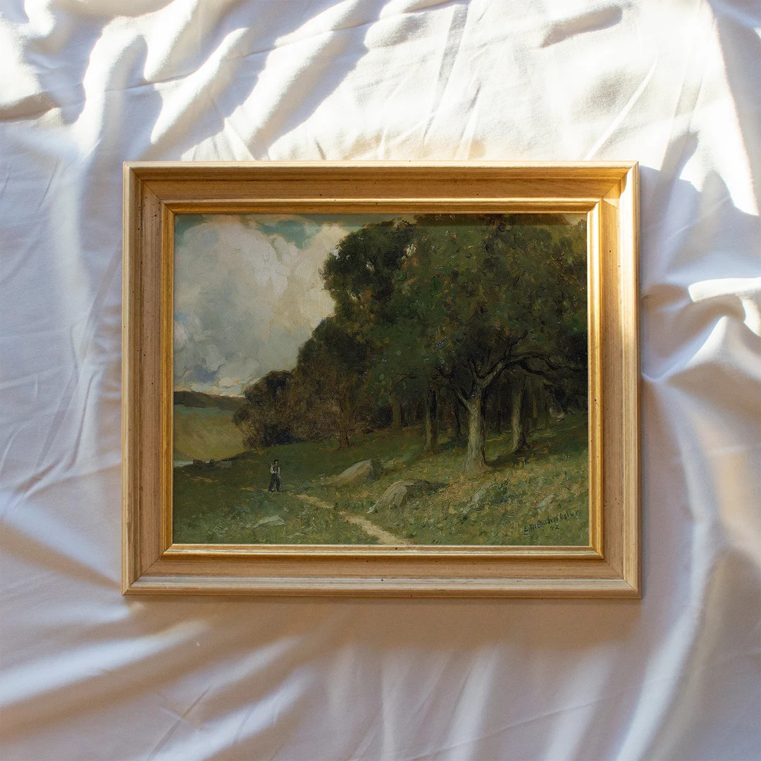 vintage art prints framed, antique replica painting, antique wall art prints, vintage wall print,... | Etsy (US)