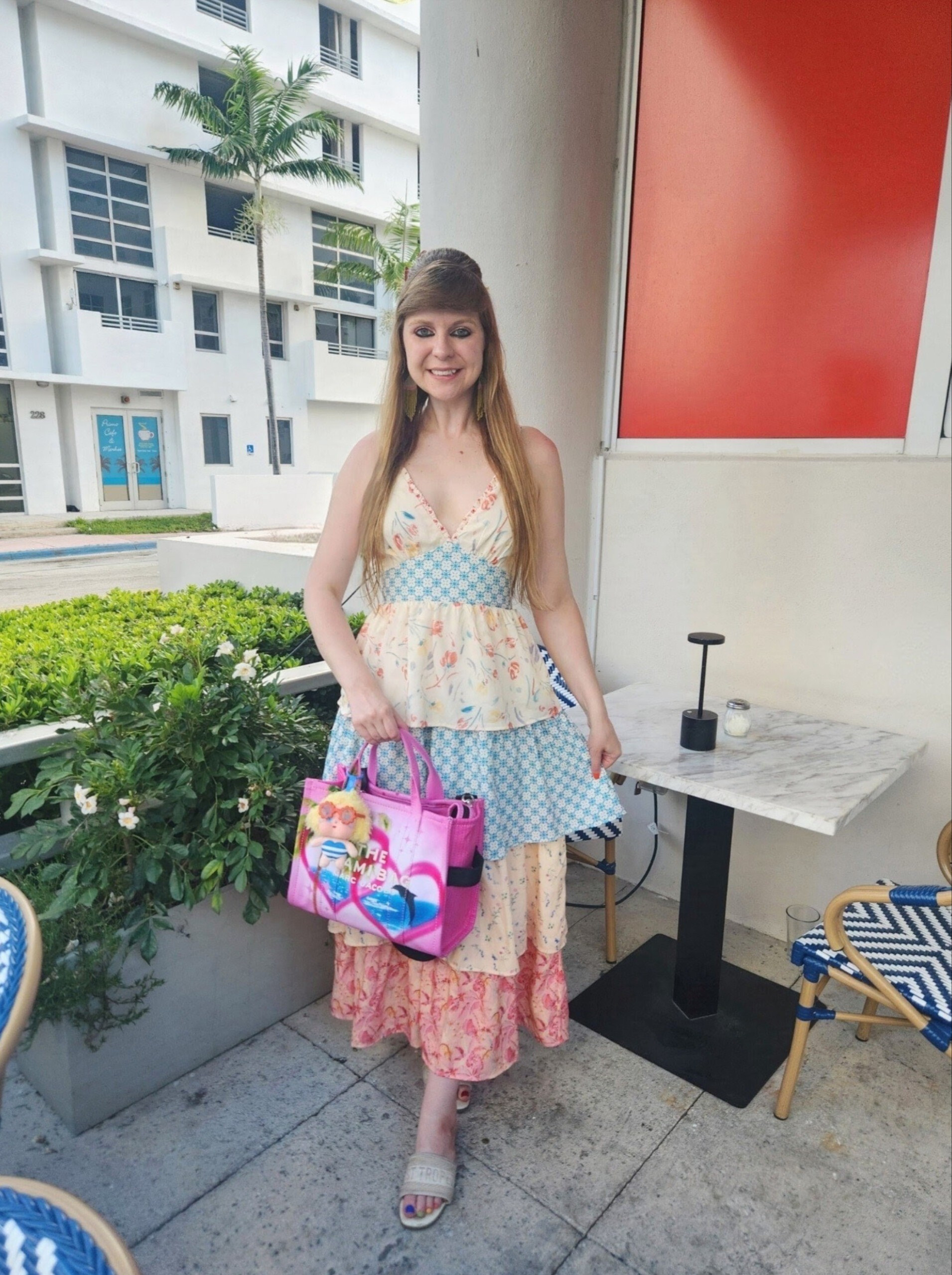 👜My @MarcJacobs The City Tote Bag Review Is Up‼️⬆️Link In Bio⬆️~Or~CheyMuter.com👗Everything Is Linked🌴📸Screenshot To Shop🛍#CheyMuter #Blogger #MarcJacobs #MarcJacobsTheToteBag #TheToteBag

