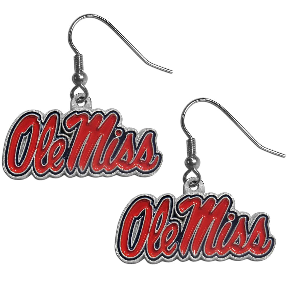 Siskiyou Sports NCAA Team Logo Dangle Earrings | Amazon (US)