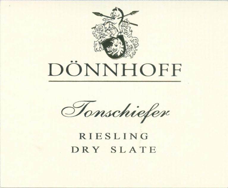 Donnhoff Tonschiefer Riesling Dry Slate 2021 | Wine.com | Wine.com