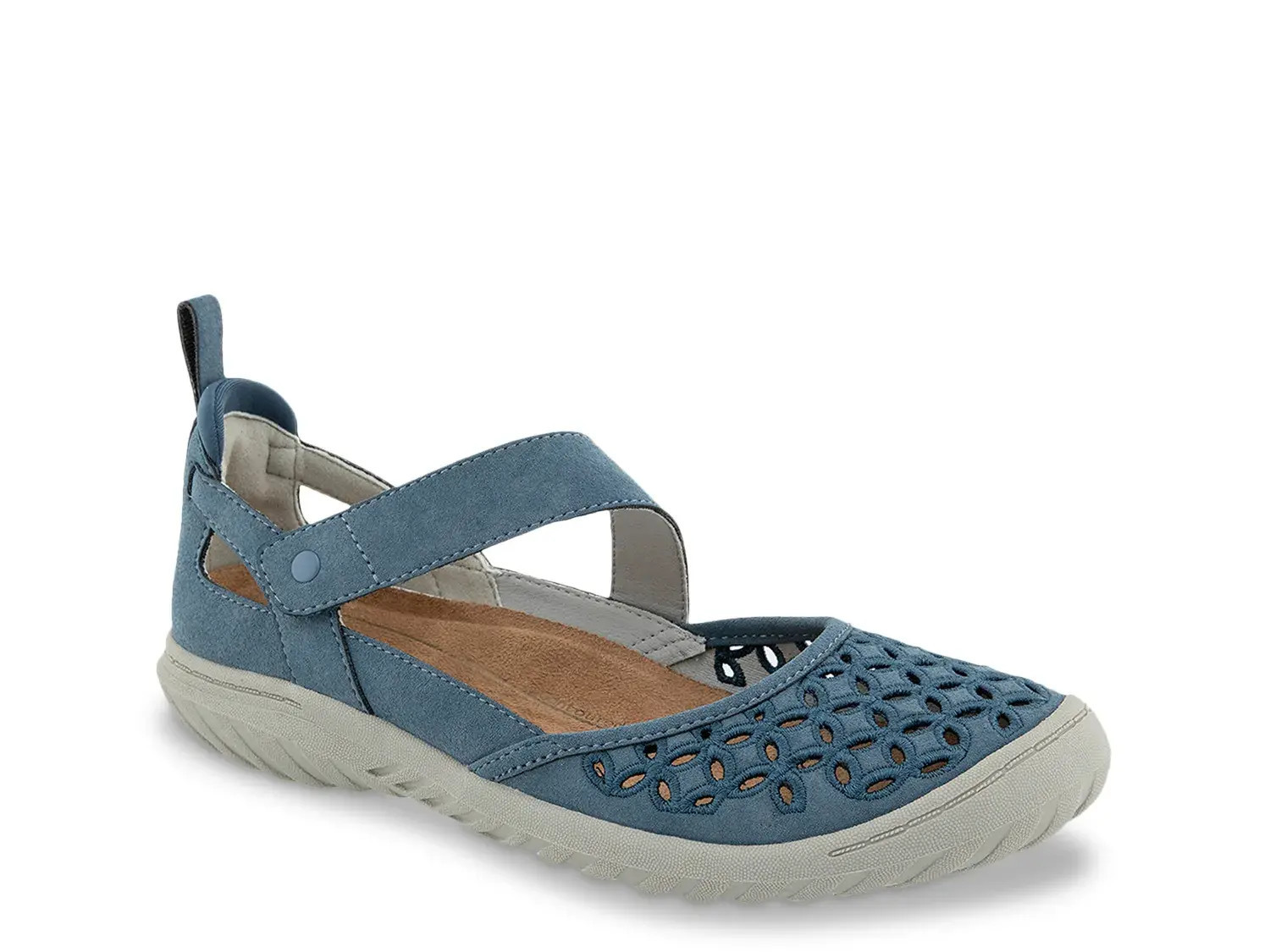 JBU Bianca Mary Jane Flat | Women's | Blue | Size 7.5 | Flats | Mary Jane | DSW
