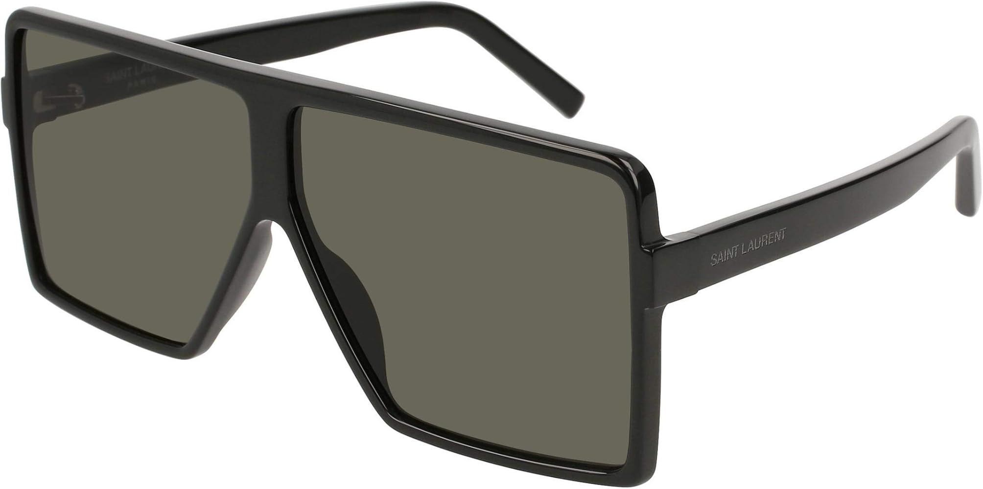 Saint Laurent SL 183 Betty S Black One Size | Amazon (US)