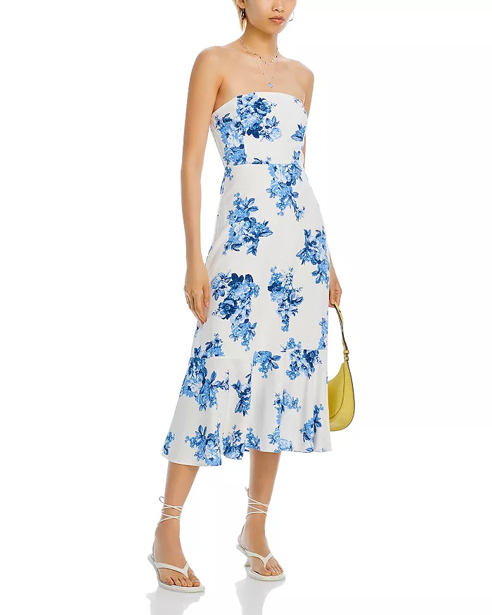 Strapless Midi Dress - 100% Exclusive | Bloomingdale's (US)