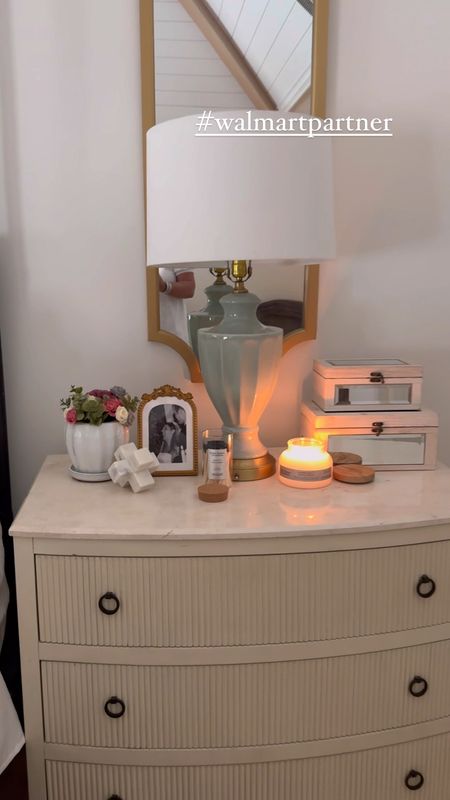 Sharing some favorite new #walmarthome finds.  I think this candle, faux hydrangea mix, and tabletop frame (with a photo of you and mom!) would be perfect for a gift basket as a Mother’s Day Gift idea.  #walmart @walmart #designtips #mothersday

#LTKhome #LTKfindsunder50