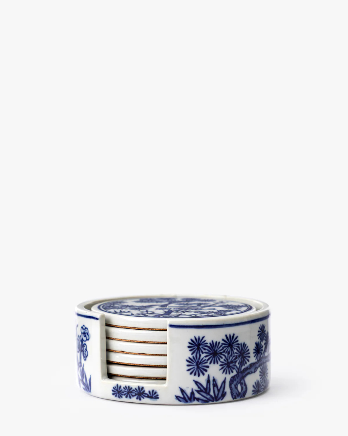 Blue & White Coasters (Set of 6) | McGee & Co. (US)