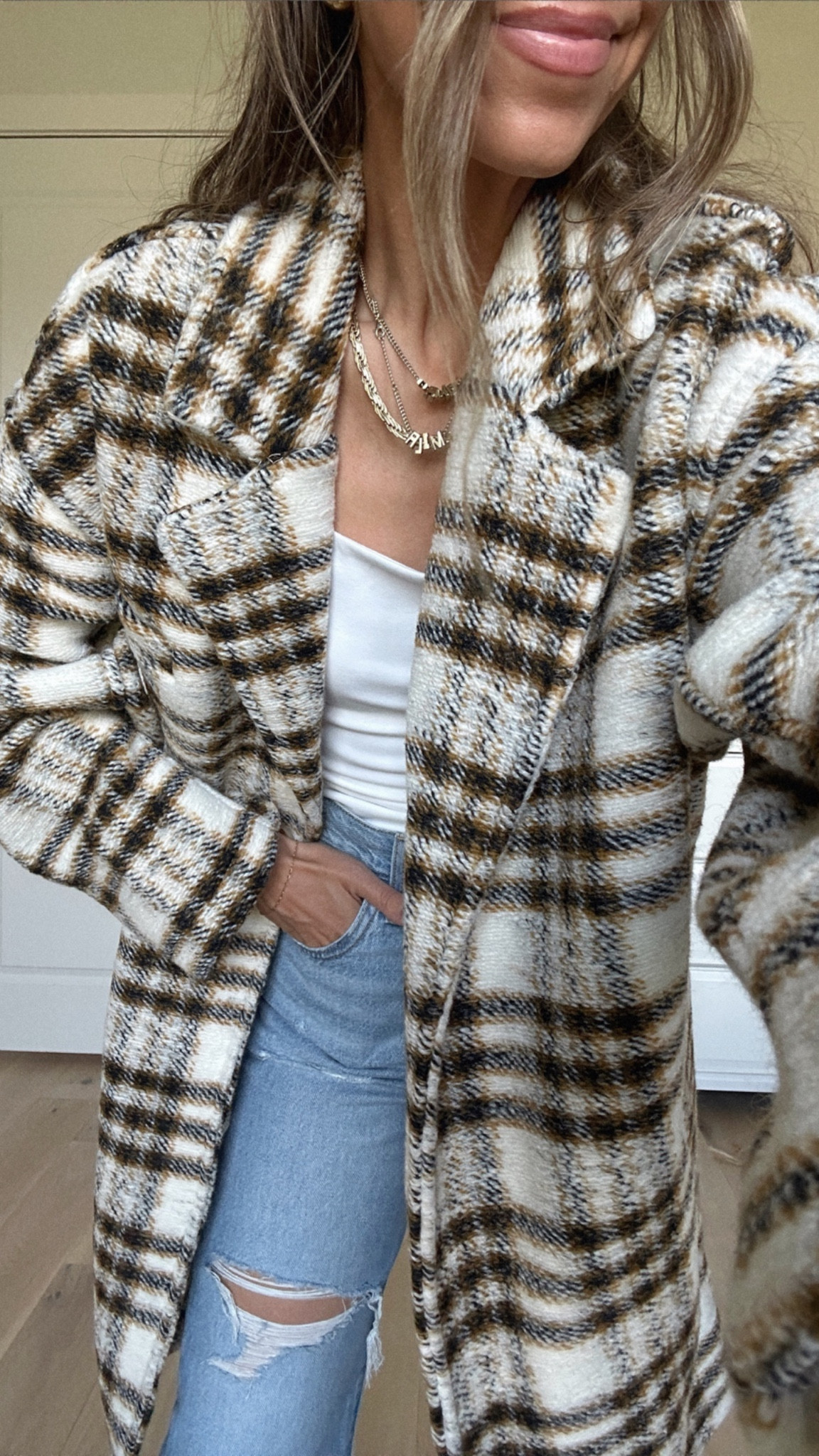 NSALE PLAID COAT ARRIVED 😍😍 fits oversized. Wearing xs! 



#LTKxNSale #LTKSeasonal #LTKFind