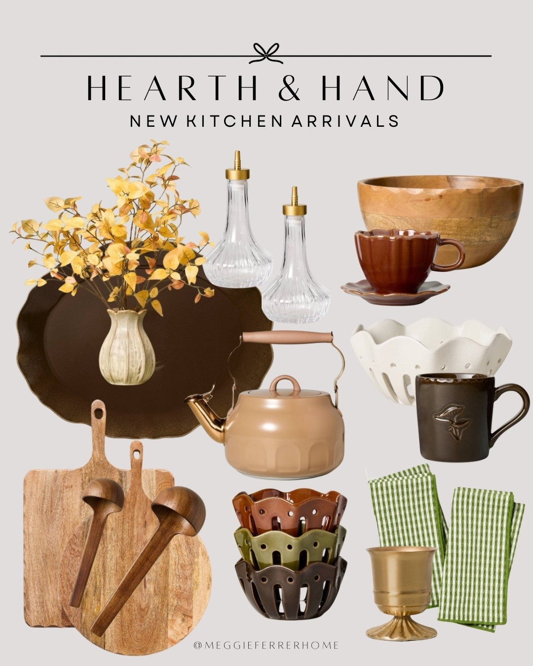 Can we talk about these new Hearth & Hand kitchen finds?! 🤌
So many cozy fall hues, warm woods, and vintage inspired details.
Everything’s linked below, so make sure to get it before it sells out! 🤎

#KitchenRefresh #FallCookingVibes #TargetKitchen #NeutralFall #LTKhome #HearthAndHand #CozyHomeFinds

#LTKSeasonal #LTKFindsUnder50 #LTKHome