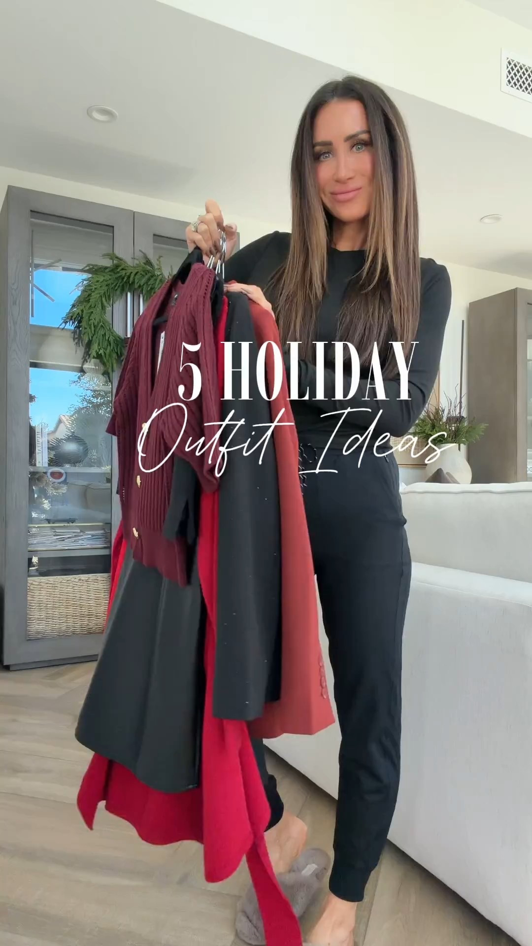 5 Holiday outfit ideas…on sale today! Party outfits, nights out, what to wear 
Erin Fader code to save: KIM15
Vegan leather dress sz small
Sparkle blazer Sz xs
Tights Sz 1
Black closed toe heels true to size 
Red sweater dress sz small, needed xs
Black drop waist dress sz small
Burgundy blazer sz xs
Burgundy cardi sz small
Black skort sz 4
Red dress sz small
Express outfit ideas 


#LTKSeasonal #LTKHoliday #LTKOver40