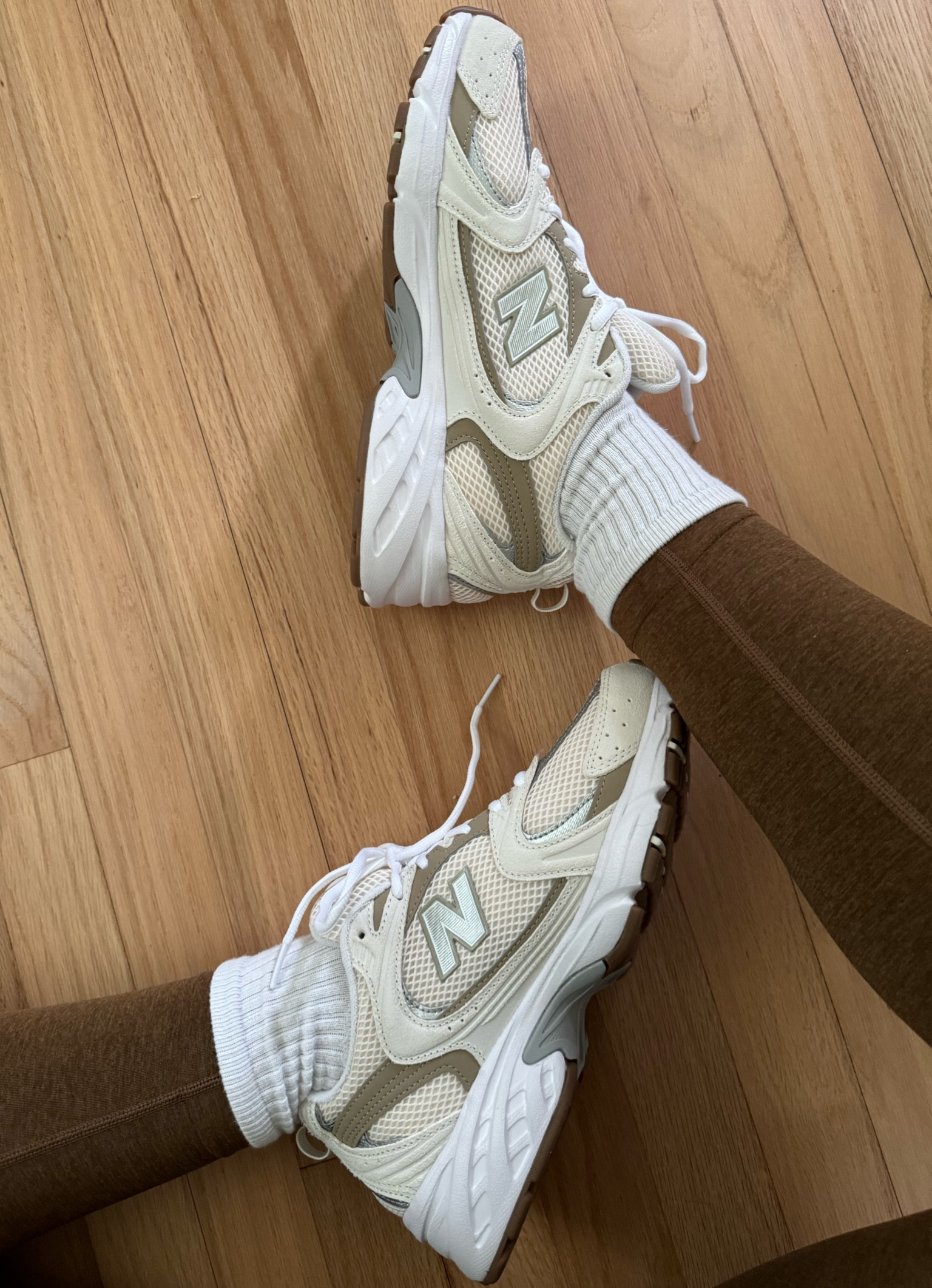 Obsessed 🤍👟

#LTKShoeCrush #LTKActive #LTKFitness