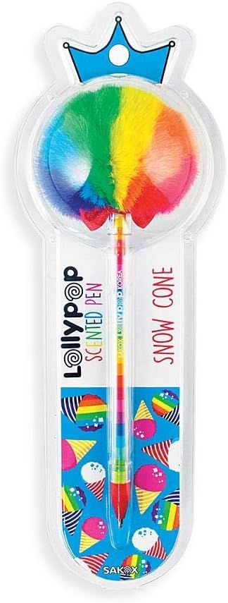 Sakox Scented Lollypop Pen - Snow Cone | Amazon (US)