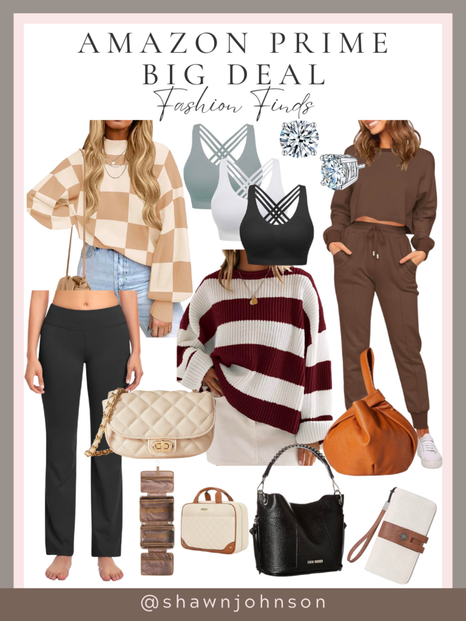 Score the latest fashion finds at incredible prices during Amazon Prime Big Deal Days! Don't miss out on these steals. #FashionFinds #AmazonPrime #BigDealDays #ShoppingSpree



#LTKstyletip #LTKxPrime #LTKitbag