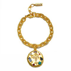 Mosaic Zodiac Bracelet | Sequin