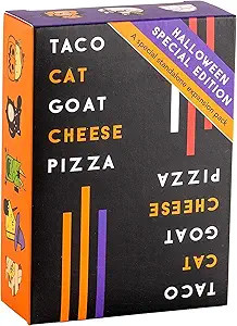 Dolphin Hat Games Taco Cat Goat Cheese Pizza Halloween Edition | Amazon (US)