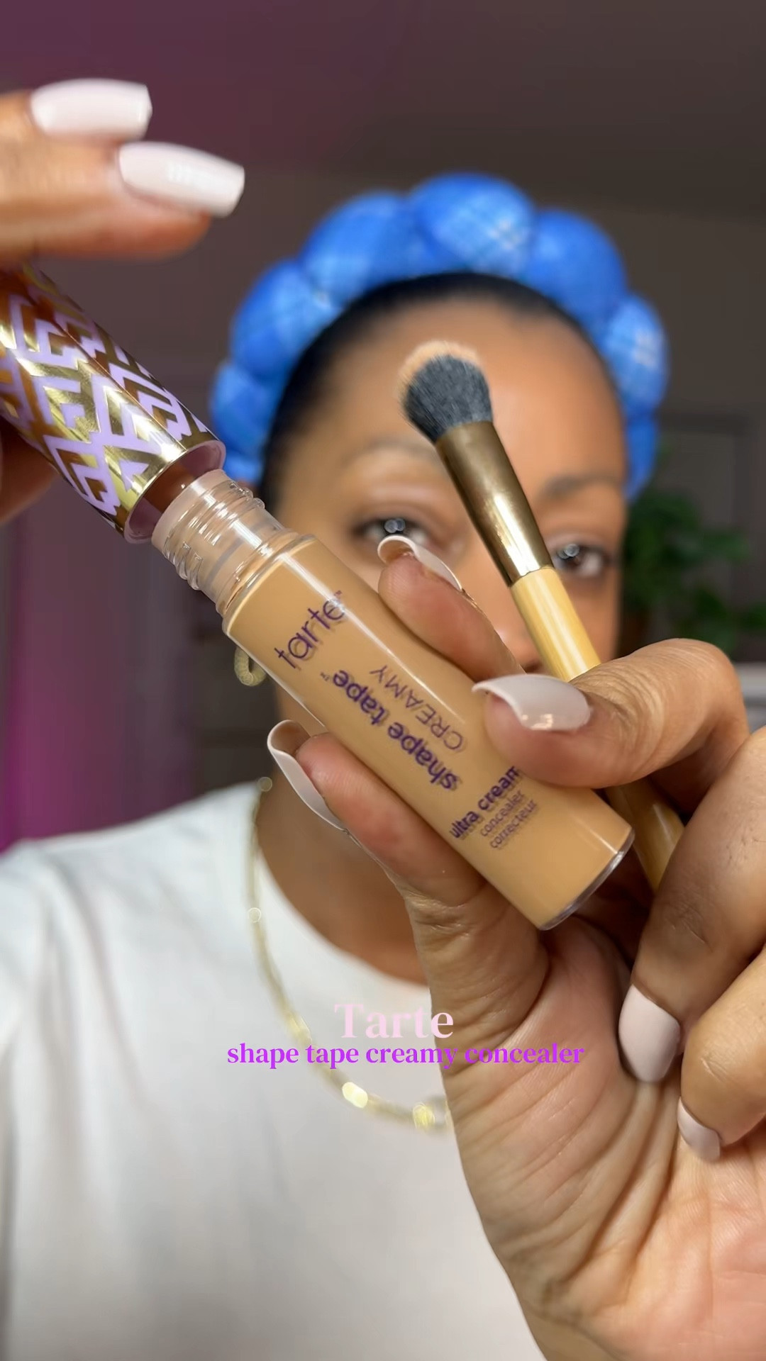 Tarte shape tape creamy concealer 

#LTKOver40 #LTKBeauty