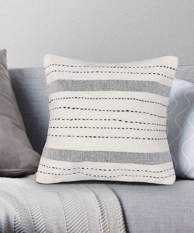 Universal Home Fashions Firm Cushion Environmentally Conscious Support Cotton Decorative Throw Pi... | Amazon (US)