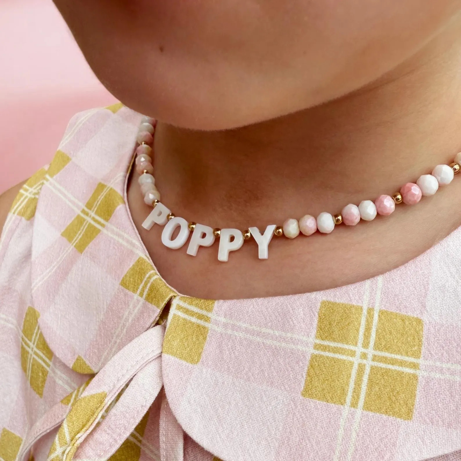 Create Your Own Personalized Necklace, Children's Jewelry, Birthday Gift, Custom Name Necklace | Etsy (Global)
