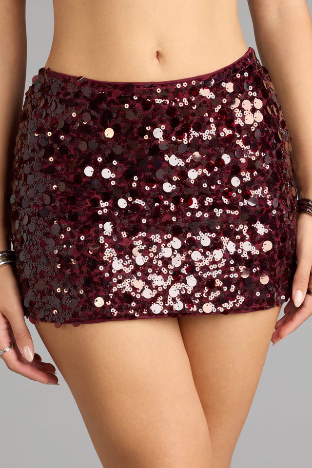 Starlit Shimmer Mini Skort | Windsor Stores