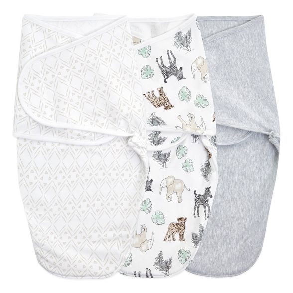 Aden + Anais Essentials Swaddle Blanket Neutral toile - S/M 3pk | Target