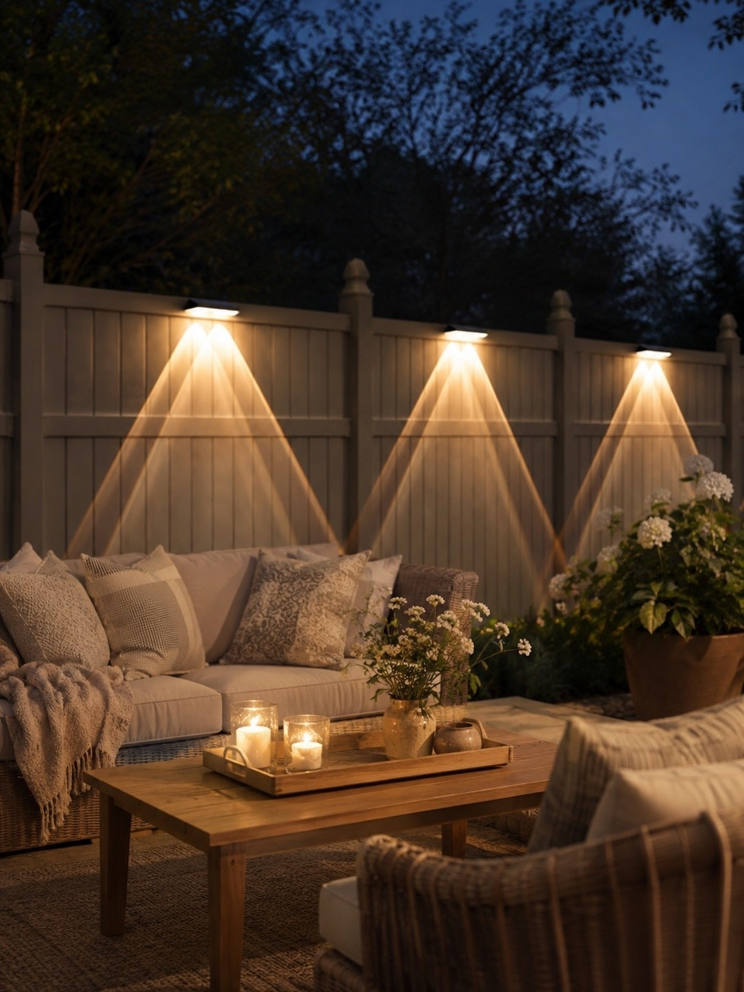 AMAZON PRIME DAY DEAL – SOLAR FENCE LIGHTS

Follow @farmtotablecreations on Instagram for more home finds and styling inspiration.

These Amazon’s Choice solar fence lights are one of those simple upgrades that make a huge impact. The warm glow instantly adds ambiance to a backyard, patio, deck, or fence line without any wiring or complicated installation. Just mount them, let the sun do the work, and enjoy a cozy designer-inspired look every evening.

✔ Amazon’s Choice
✔ Prime Day Deal
✔ Solar Powered
✔ Dusk to Dawn Lighting
✔ Waterproof for Outdoor Use
✔ Easy Install
✔ Creates the prettiest warm light effect

With over 4,000 bought in the past month, it’s easy to see why these are becoming a favorite for outdoor spaces. Perfect for creating that warm, inviting backyard glow all summer long.  

#solarfencelights #outdoorlighting #backyardideas #patiodecor #deckdecor #outdoorliving #fenceideas #amazonfinds #yarddecor #gardenlighting

#LTKHome #LTKSeasonal #LTKSaleAlert