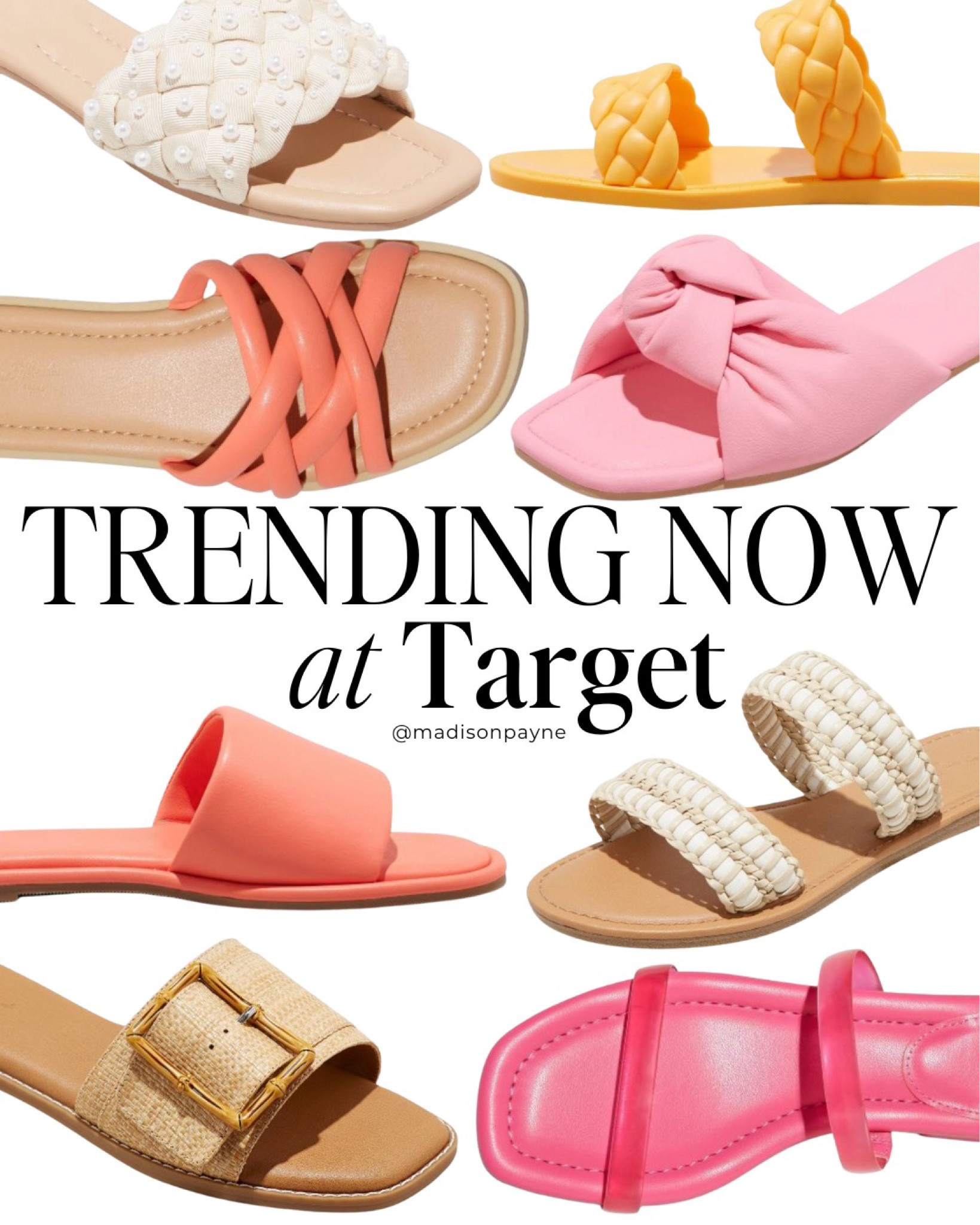 Target Accessories! 👡👜Click below to shop the post!

Madison Payne, Accessories, Target, Budget Fashion, Affordable


#LTKunder50 #LTKSeasonal #LTKshoecrush