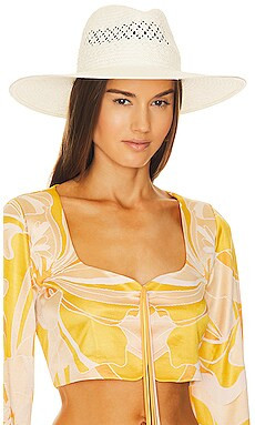 Hat Attack Luxe Packable Sun Hat in Bleach from Revolve.com | Revolve Clothing (Global)