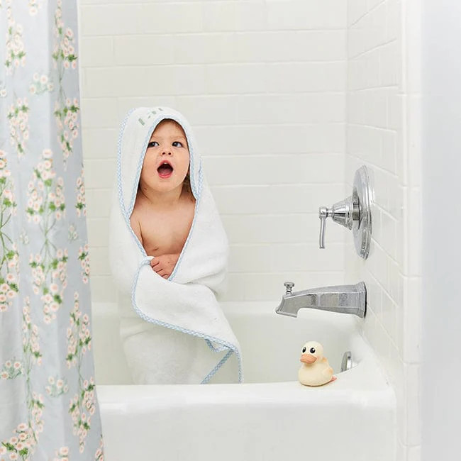 Personalized Baby Bath Bundle | Weezie Towels | Weezie Towels