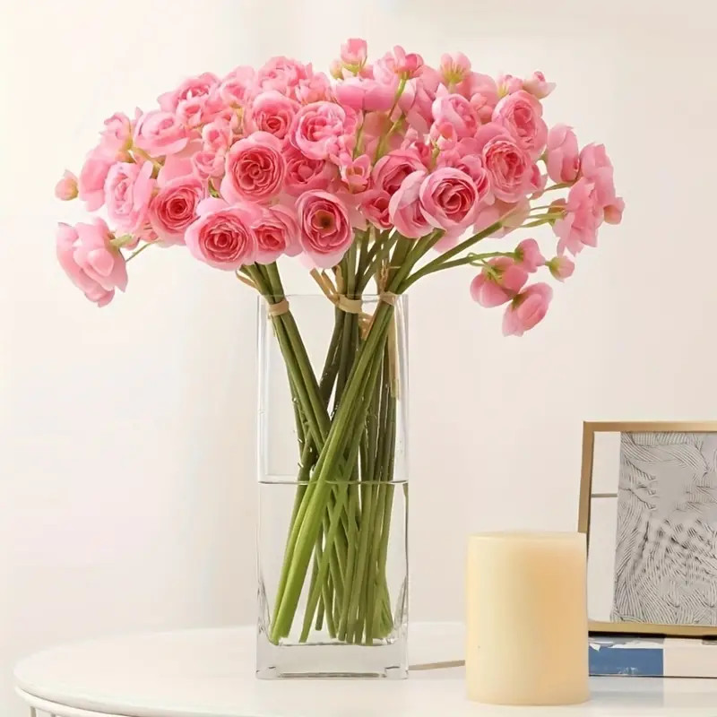 4bunch Bright  Vibrant Artificial Camellia Flowers  Weddings Parties  Home Decor Perfect  Flower ... | Temu Affiliate Program