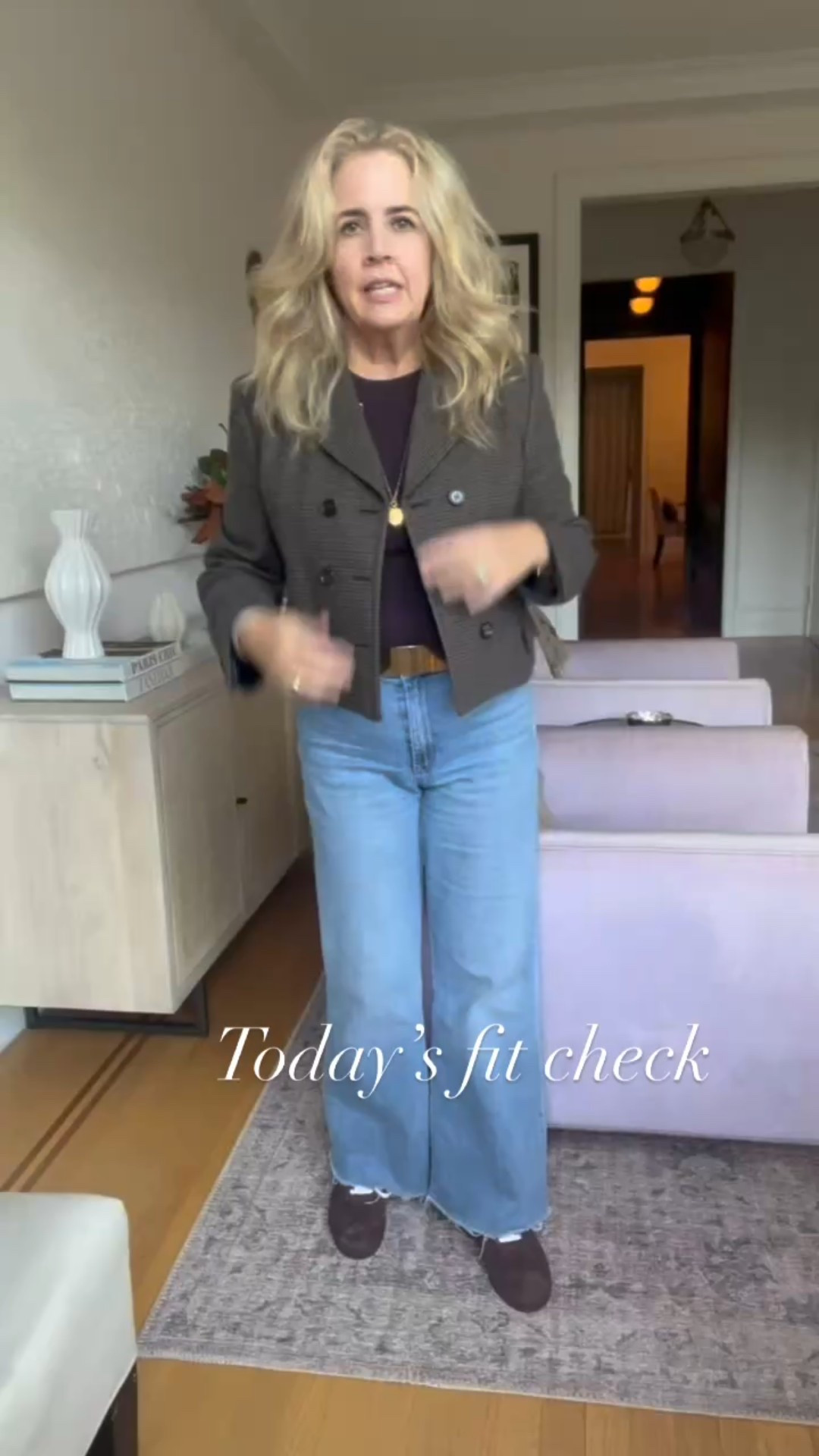 Blazer and jeans is always a good idea 

#LTKStyleTip #LTKOver40 #LTKSeasonal