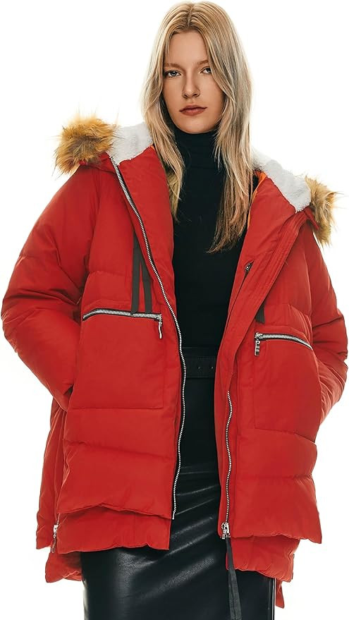 Orolay Women's Thickened Down Jacket | Amazon (US)