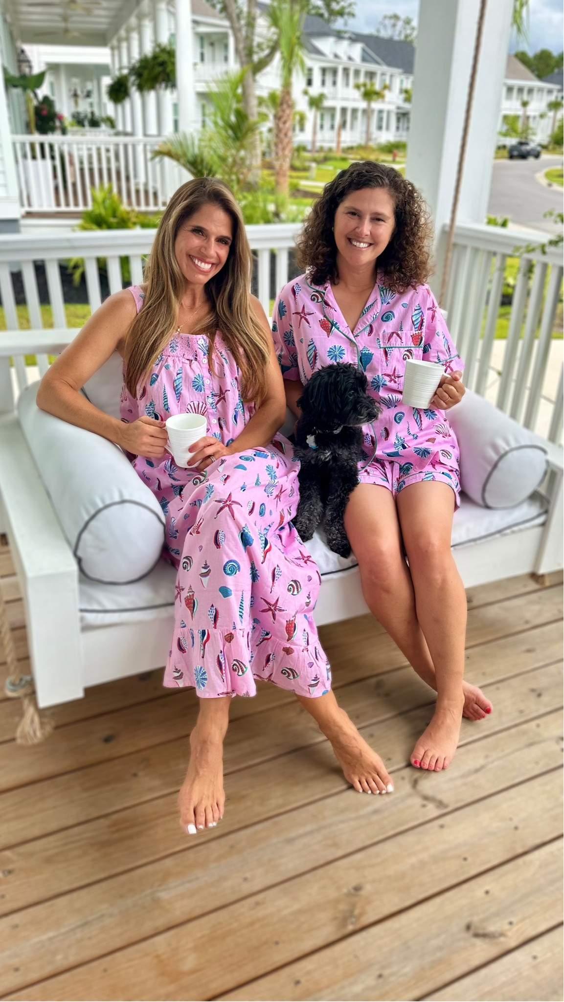Porch PJ Party 