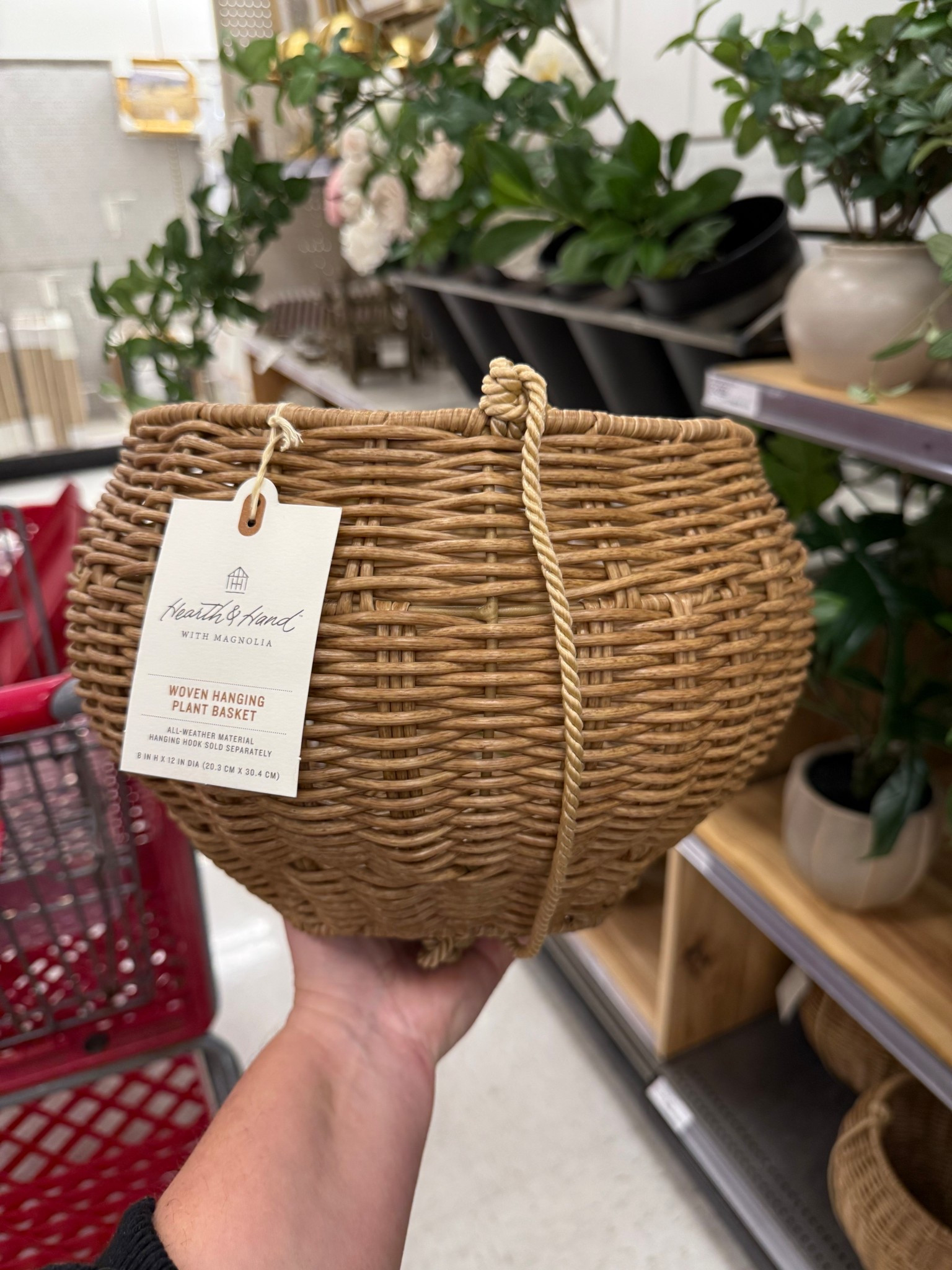 Hearth and Hand spring collection | spring basket | plant holder 

#LTKHome #LTKSeasonal