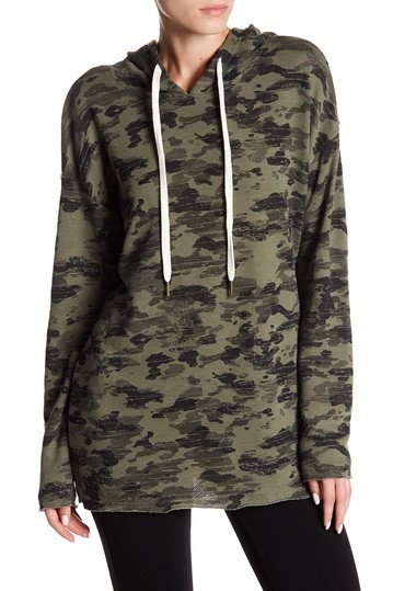 Tunic Camo Hoodie | Nordstrom Rack