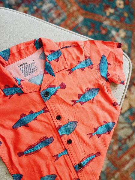 Cutest toddler fish shirt for summer 

#LTKBaby #LTKFindsUnder50 #LTKKids