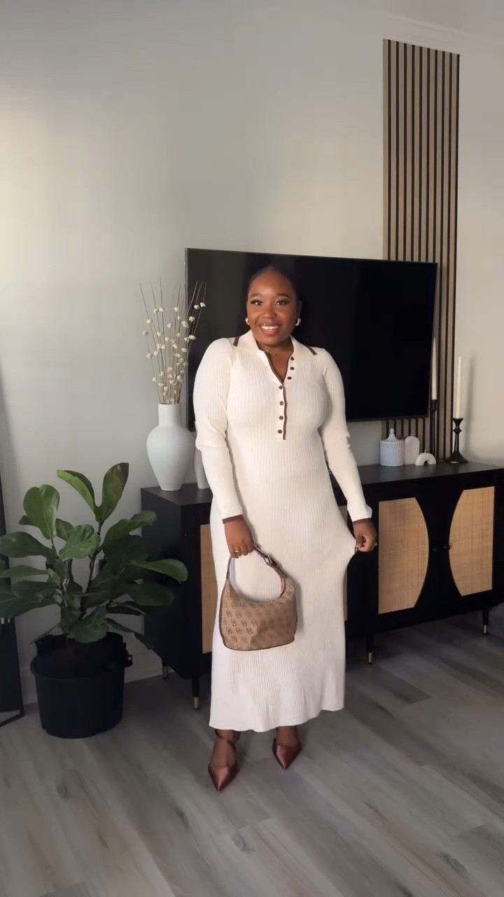 Outfit check from the weekend🤎🤍✨

Dress @amazonfashion 
Shoes @hm 
Bag @dooneyandbourke 
Necklace @thecustomgoodsco 
Earrings @mango 

#fallstyles #sweaterdress #amazonfallfashion #ootdlook #maxidresses #fallfashion2024 



#LTKStyleTip #LTKVideo #LTKBeauty