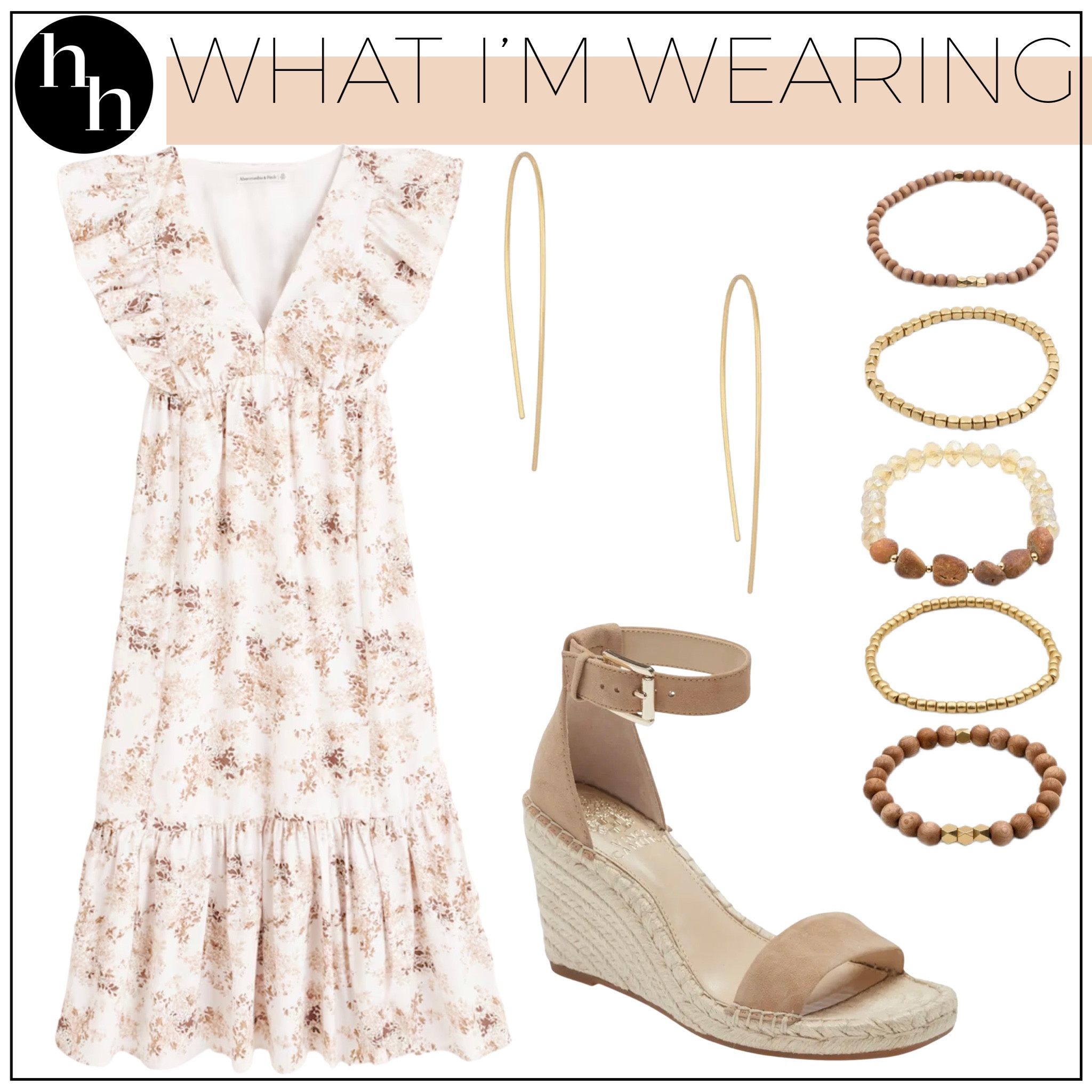 The flutter sleeves on this dress, is all in the details. 
Mother’s Day ✨

#LTKFind #LTKstyletip #LTKsalealert