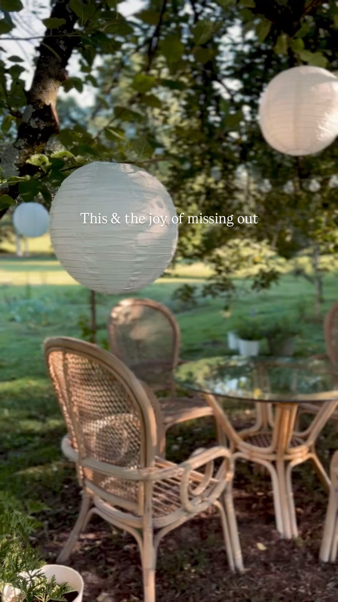 Linking these outdoor waterproof (!!!) lanterns and solar-powered bistro lights — such simple upgrades that add SO MUCH CHARM to an outdoor space. These lanterns we’ve had outside for almost 3 years, and they’re still going strong! 🙌🏽 

Also linked some lookalike rattan wicker sets! ✨

#LTKSeasonal #LTKHome #LTKMothersDay