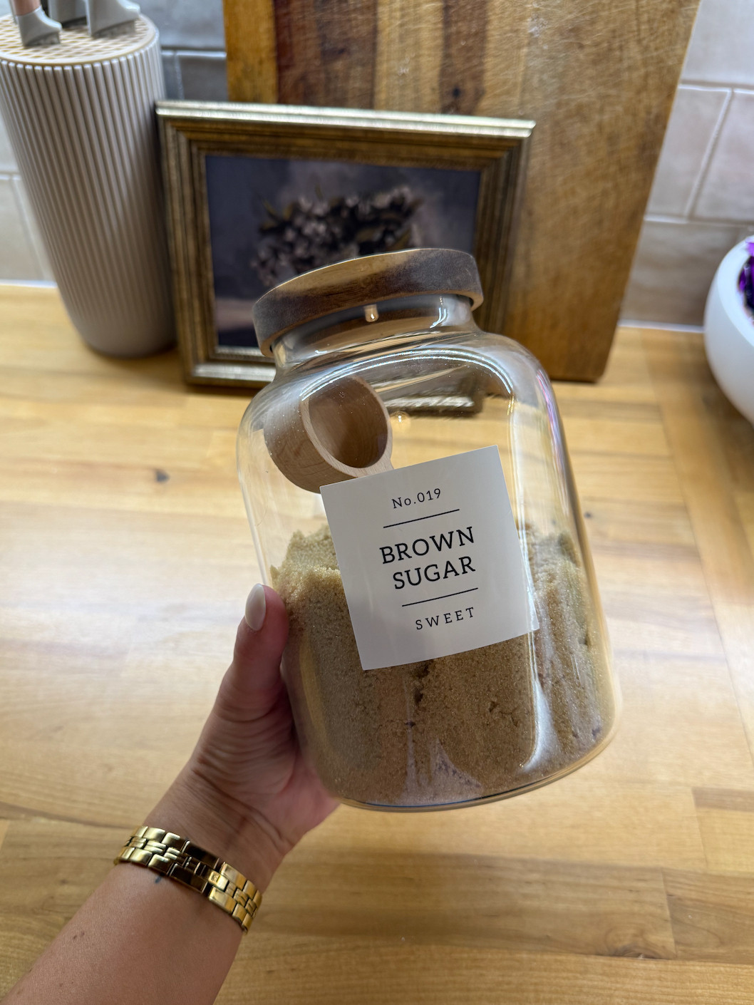 Amazon sugar, flour, and baking essential jars!! 

Pantry organization, home decor, home organization, pantry inspo 

 #LTKHome #LTKFindsUnder50 #LTKStyleTip