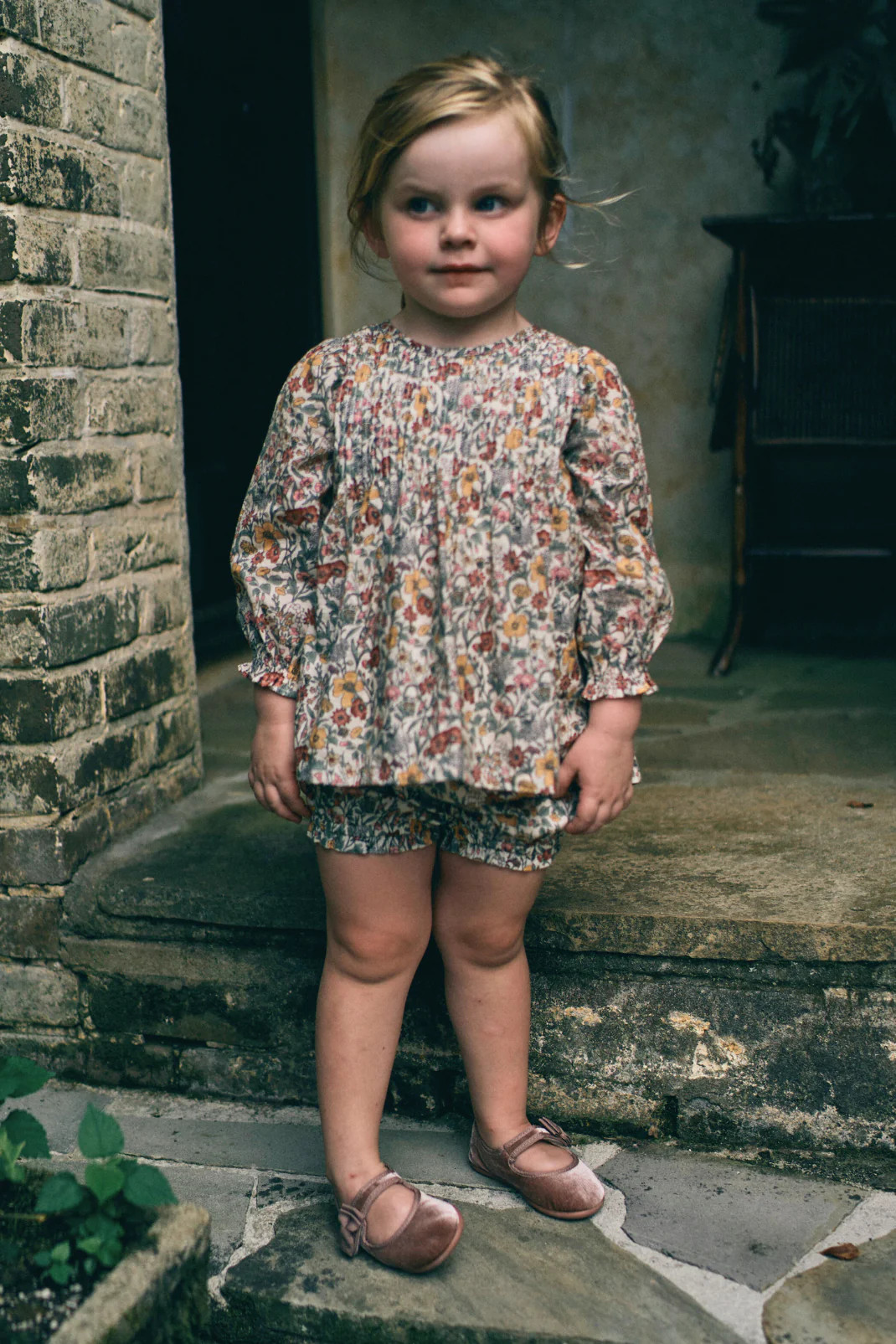Charlotte Baby Set in Meadow | Baybala